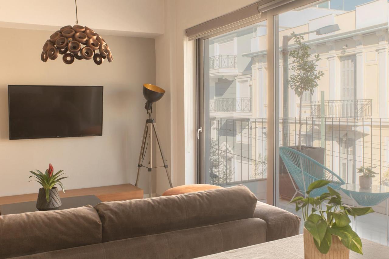 Luxury Apt With Parking-Living Stone Silver Atina Dış mekan fotoğraf