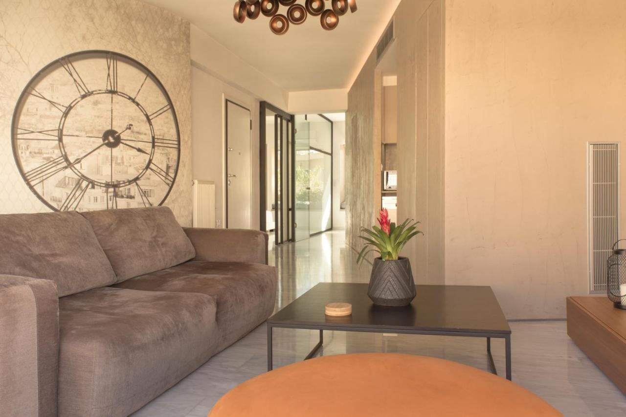 Luxury Apt With Parking-Living Stone Silver Atina Dış mekan fotoğraf